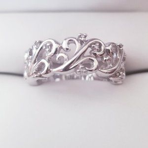 Kay Jewelers Sterling Silver Promise Ring